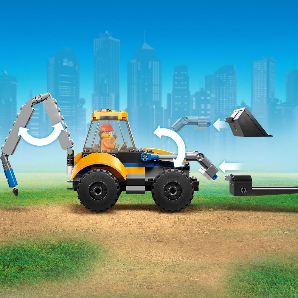 LEGO® CITY 60385 Bagr s rypadlem