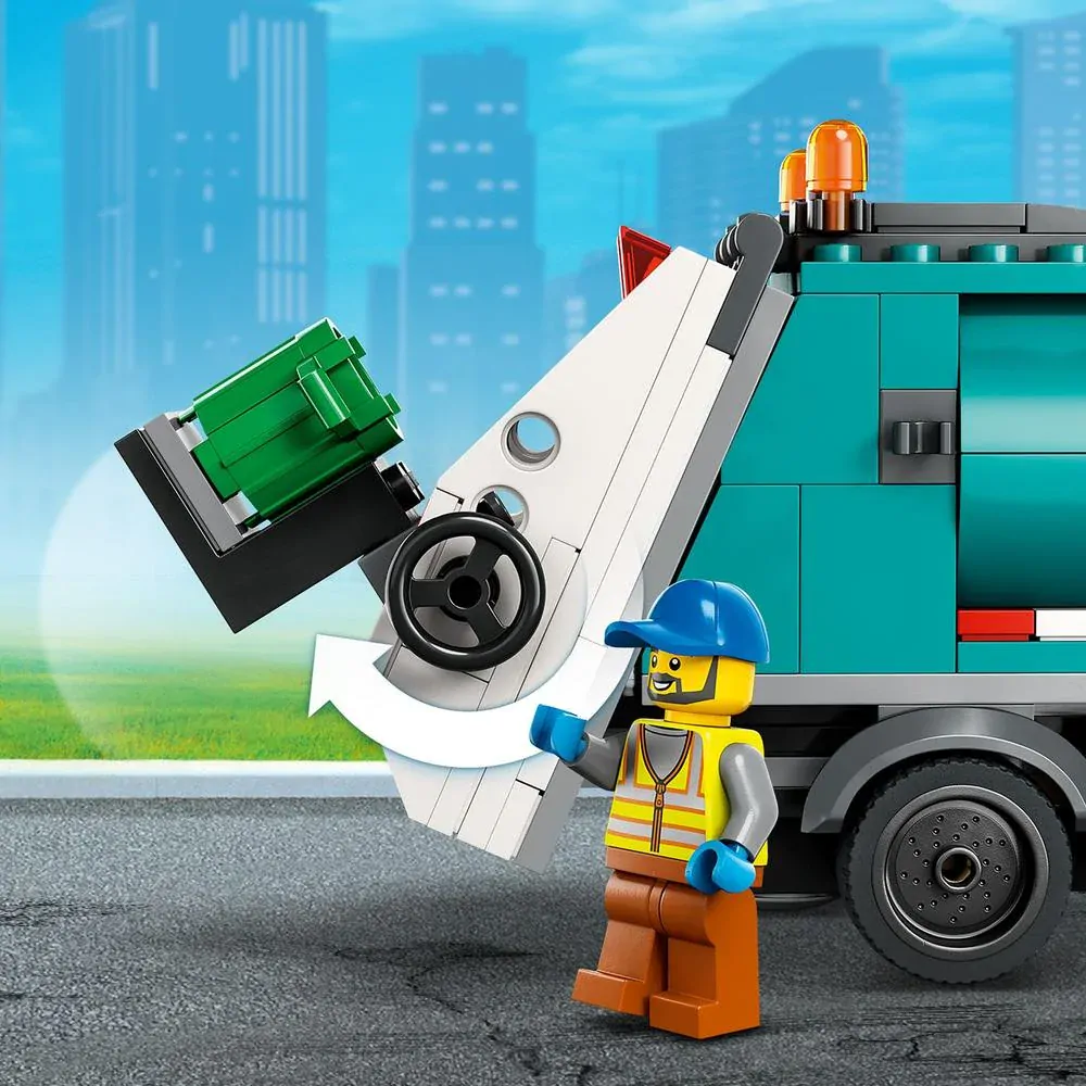 LEGO® CITY 60386 Popelářský vůz
