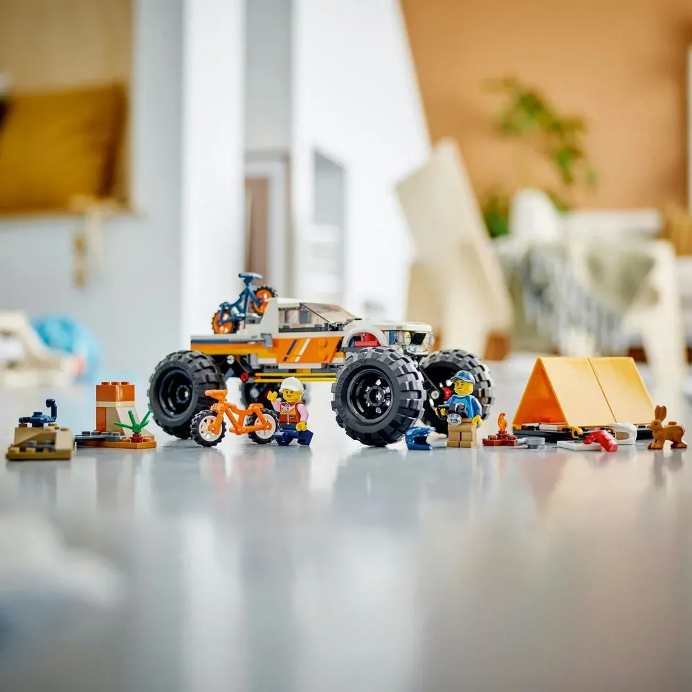 LEGO® CITY 60387 Dobrodružství s teréňákem 4x4