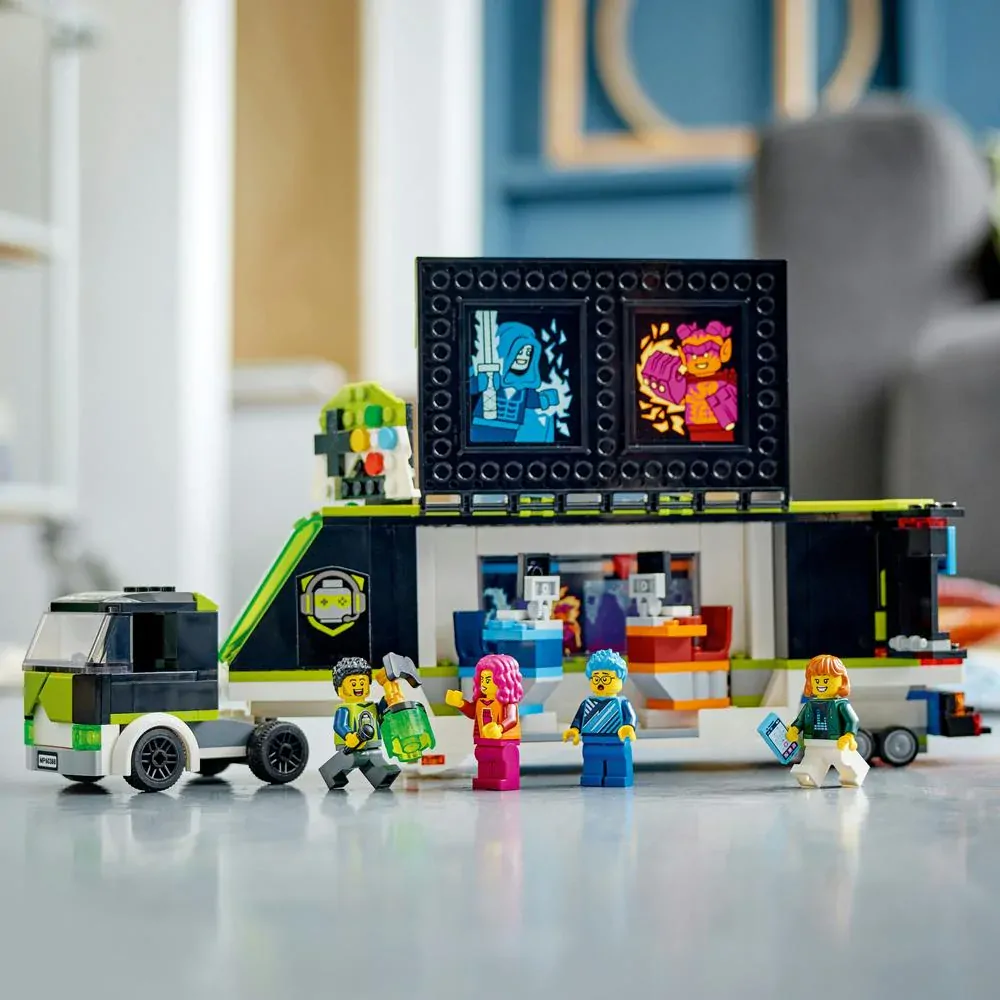 LEGO® CITY 60388 Herní turnaj v kamionu