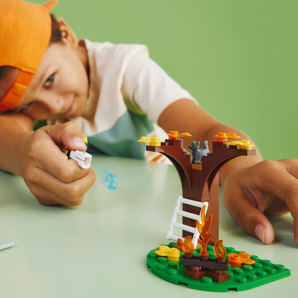 LEGO® CITY 60393 Hasičský tereňák 4x4