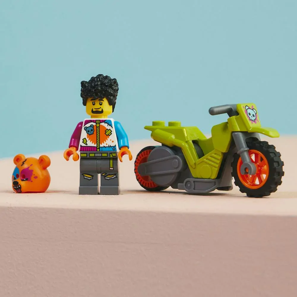 LEGO® CITY 60356 Medvěd a kaskadérská motorka