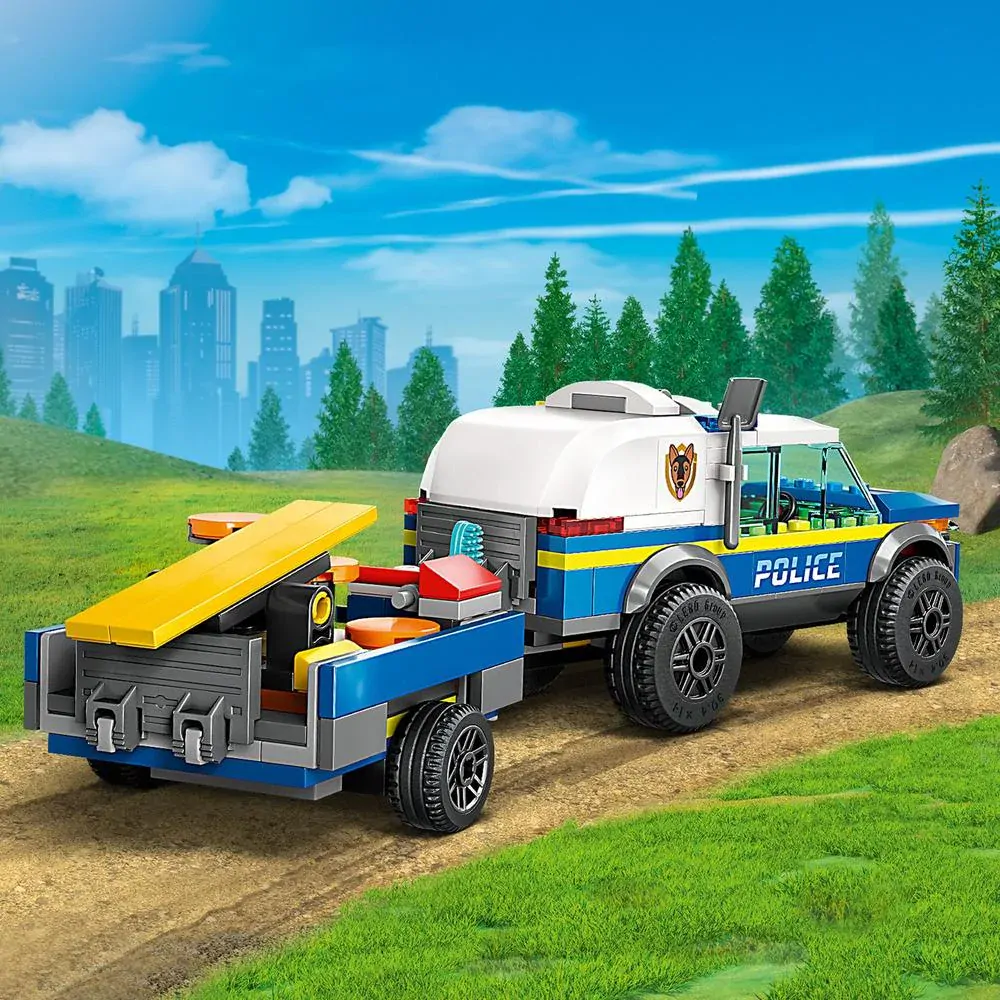 LEGO® CITY 60369 Mobilní cvičiště policejních psů