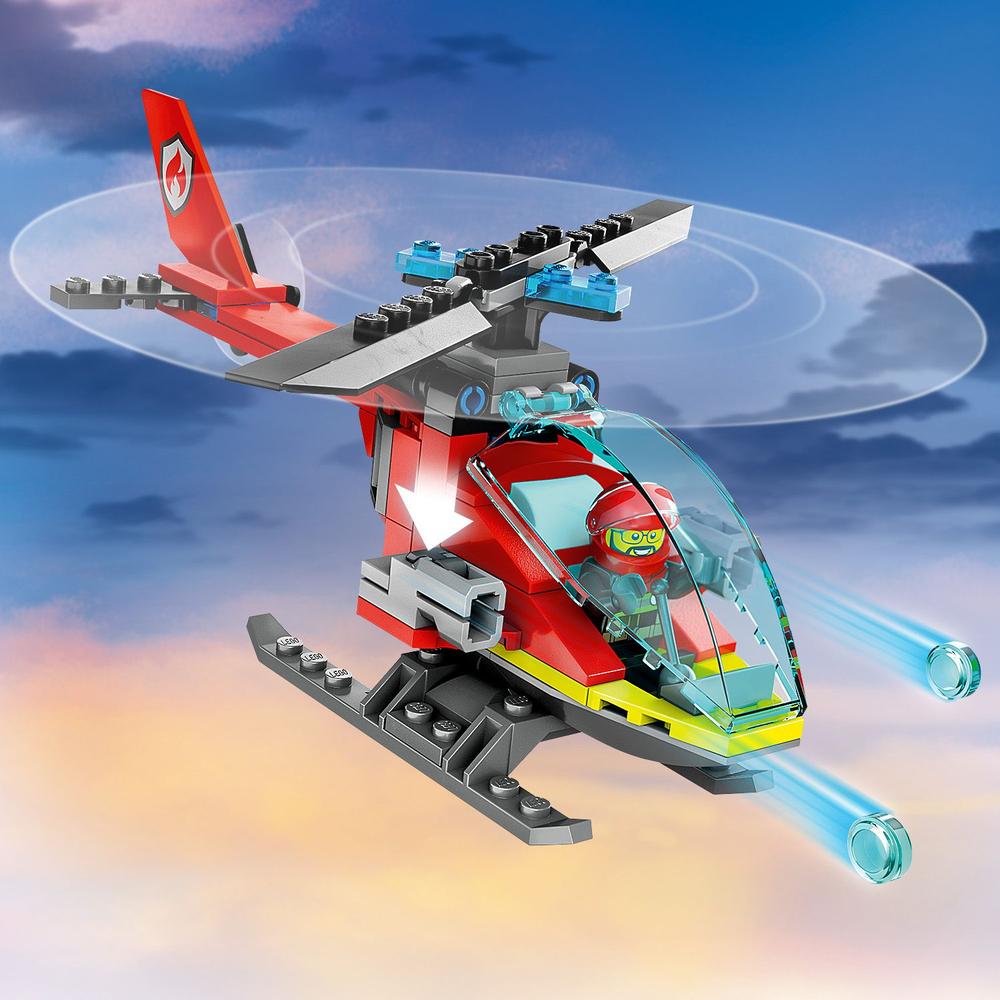 LEGO® CITY 60371 Zásahová centrála