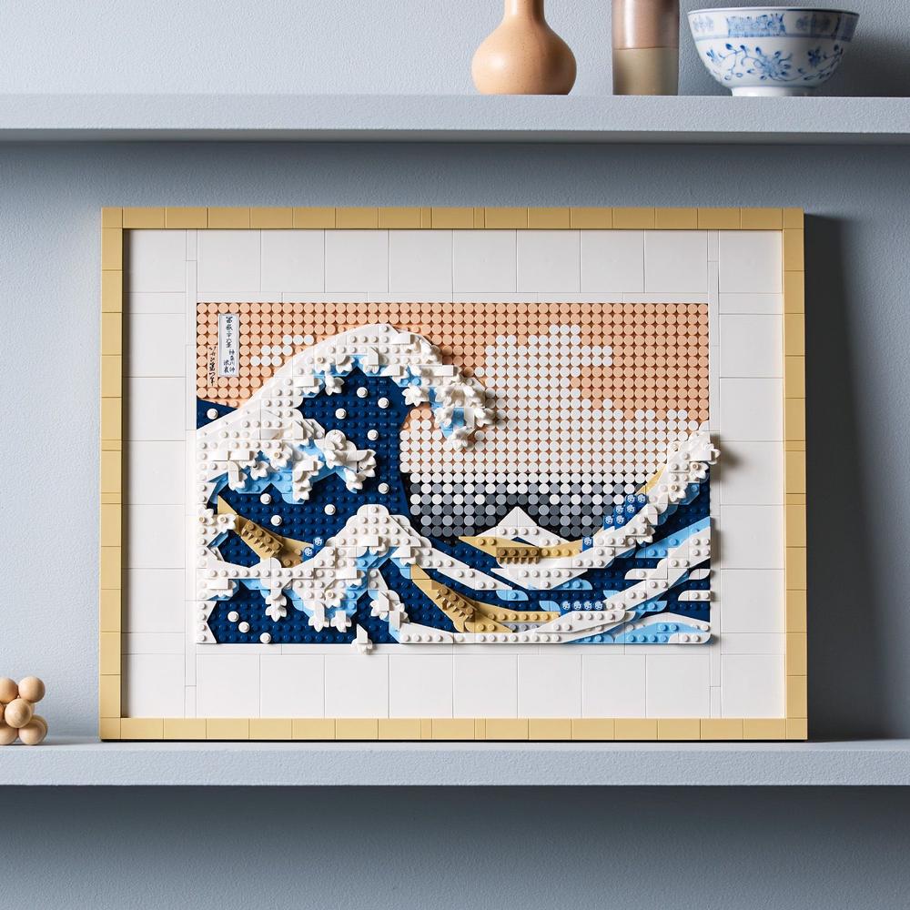 LEGO® 31208 ART Hokusai - Velká vlna