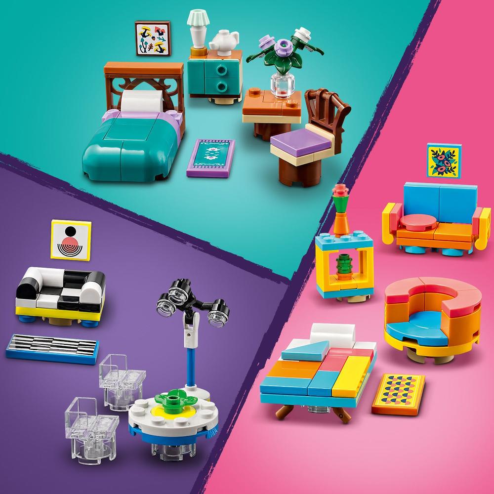 LEGO® Friends 41732 Květinářství a design studio v centru města