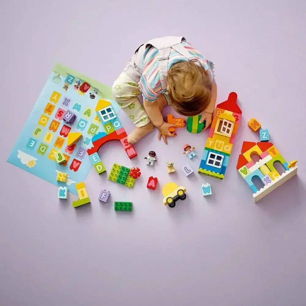 LEGO® DUPLO® 10935 Písmenkové městečko