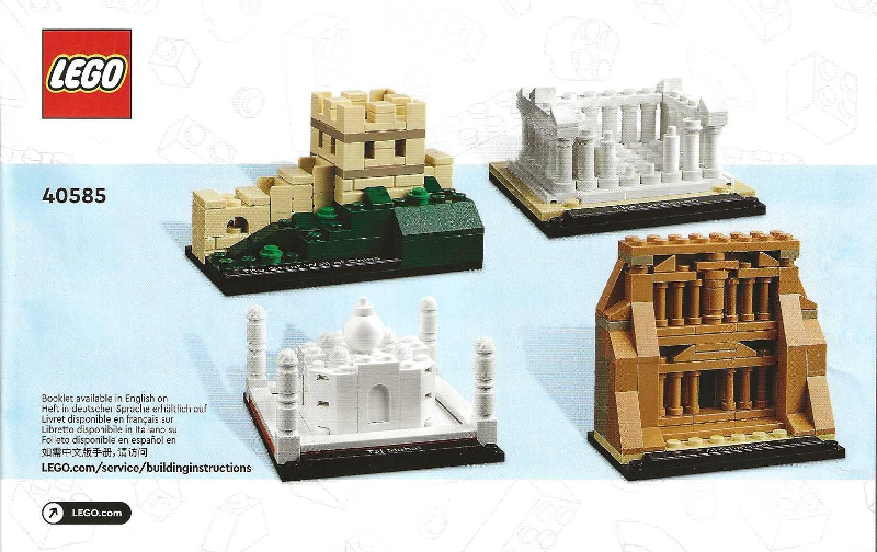 LEGO® 40585 Svět divů
