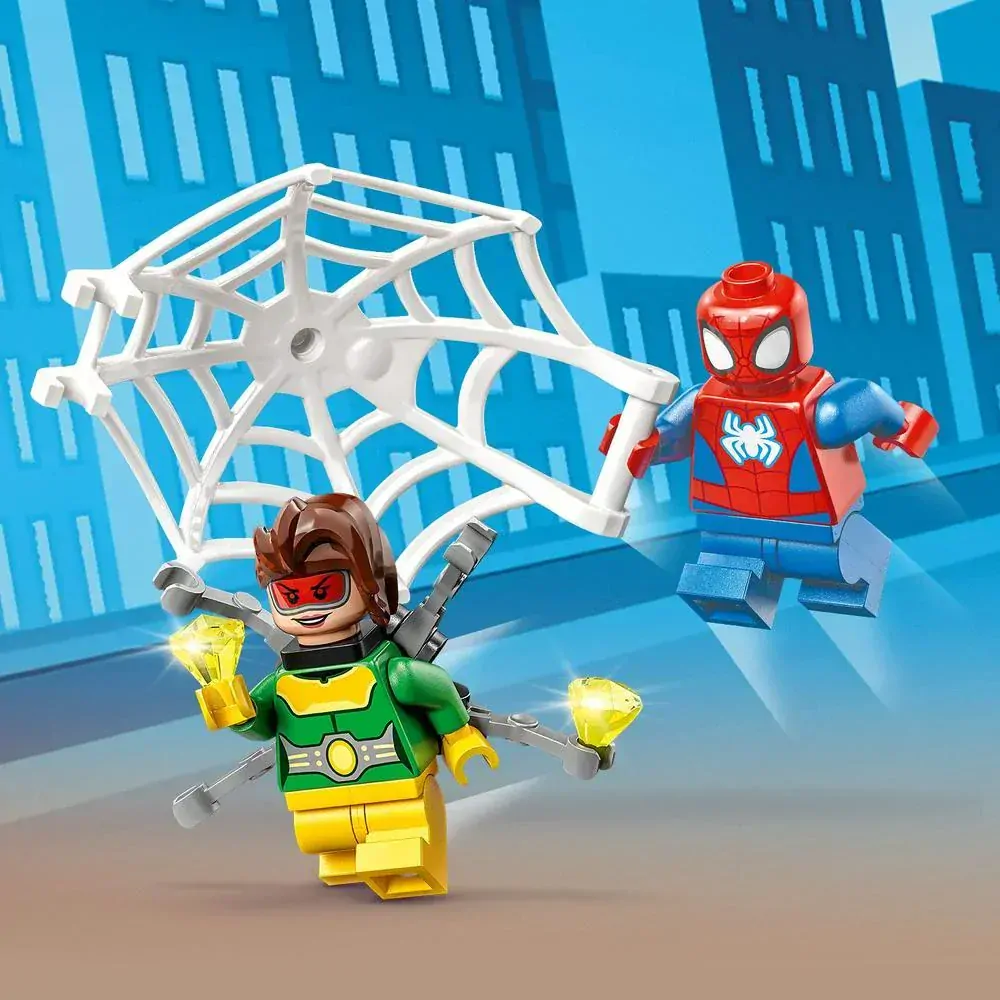 LEGO® Marvel 10789 Spider-Man v autě a Doc Ock
