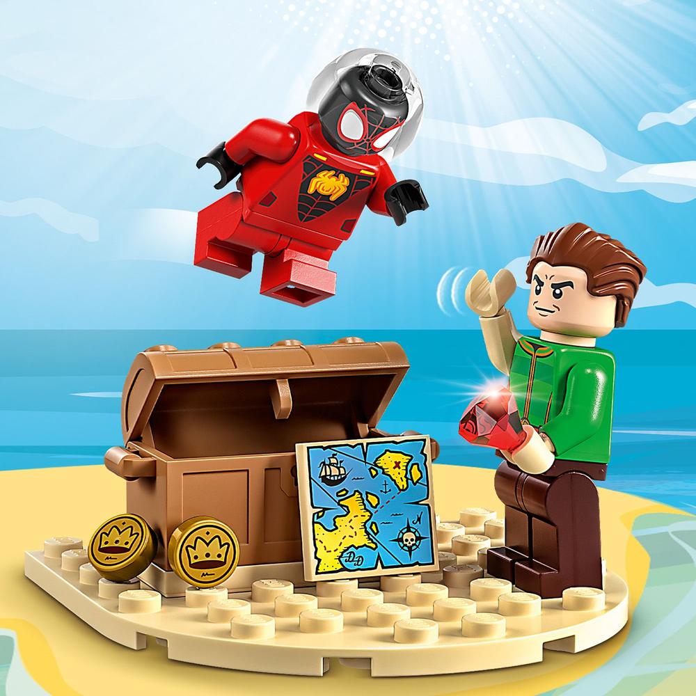 LEGO® Marvel 10790 Spideyho tým v majáku Zeleného goblina
