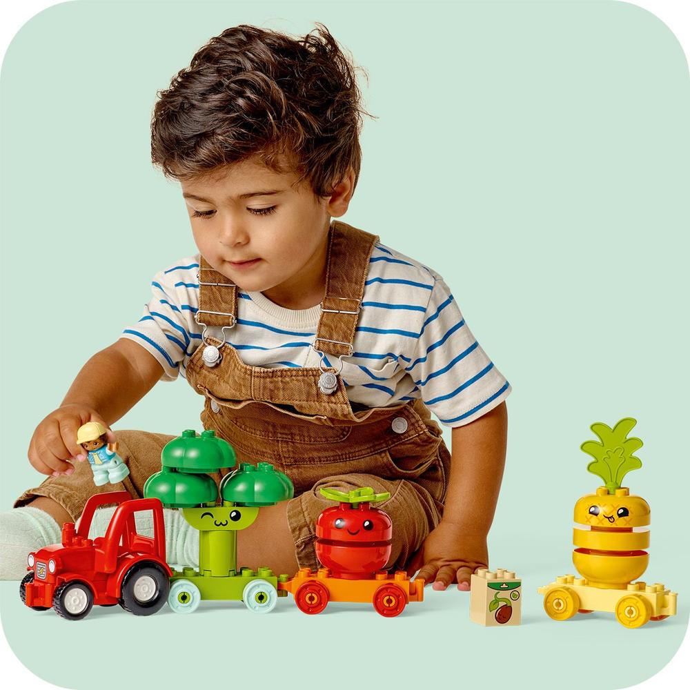 LEGO® DUPLO® 10982 Traktor se zeleninou a ovocem