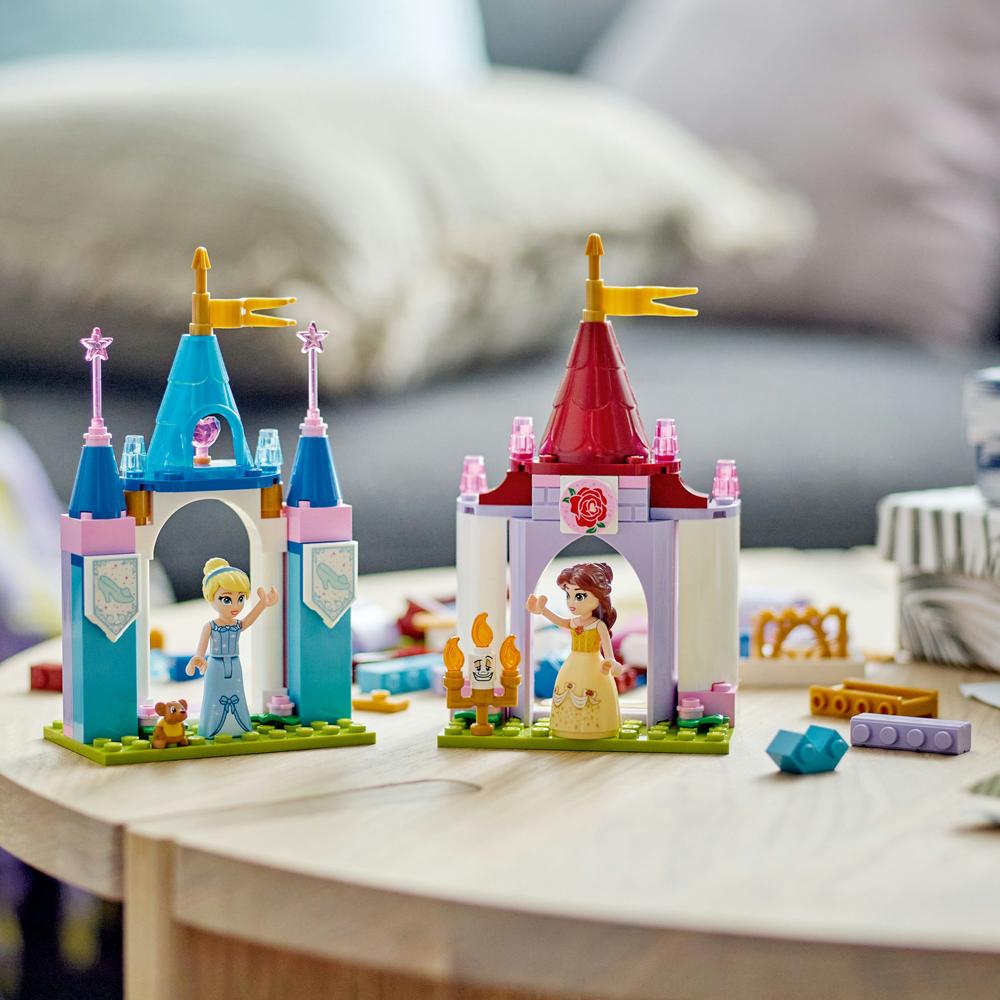 LEGO® Disney 43219 Kreativní zámky princezen od Disneyho