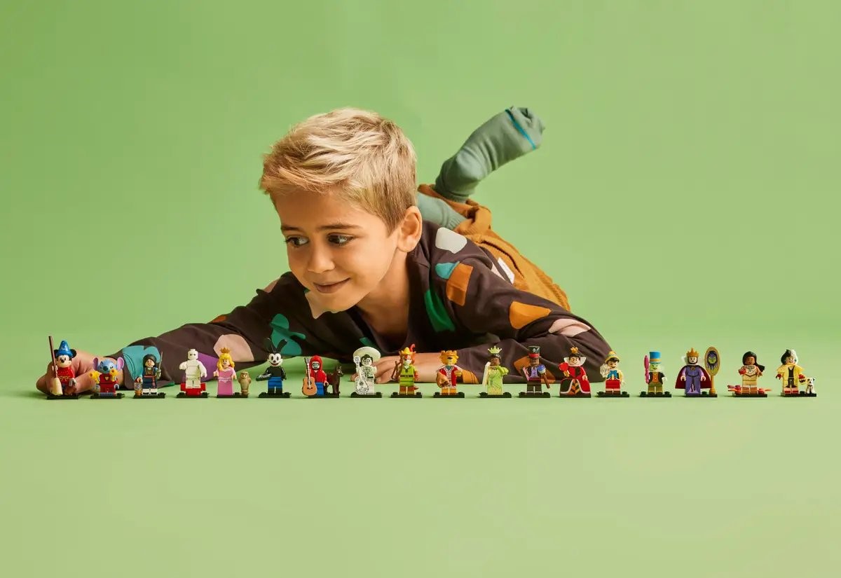 LEGO® 71038 Originální box 36 Minifigurek Sté výročí Disney
