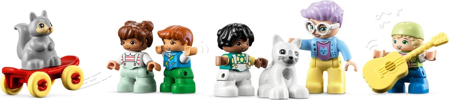LEGO® DUPLO® 10993 Dům na stromě 3 v 1
