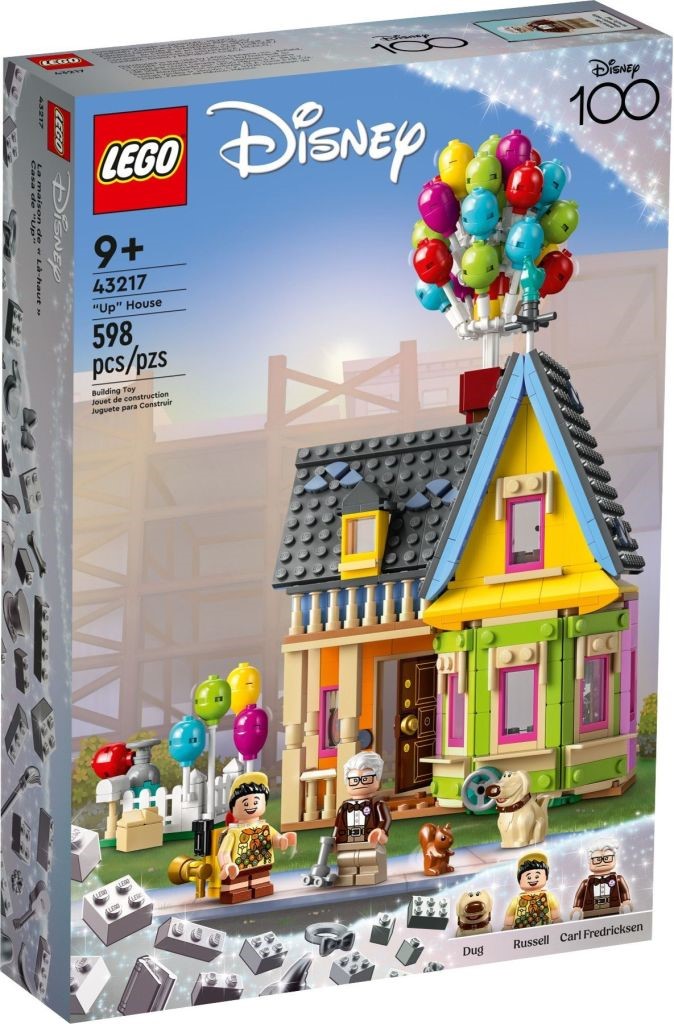 LEGO® Disney 43217 Dům z filmu Vzhůru do oblak