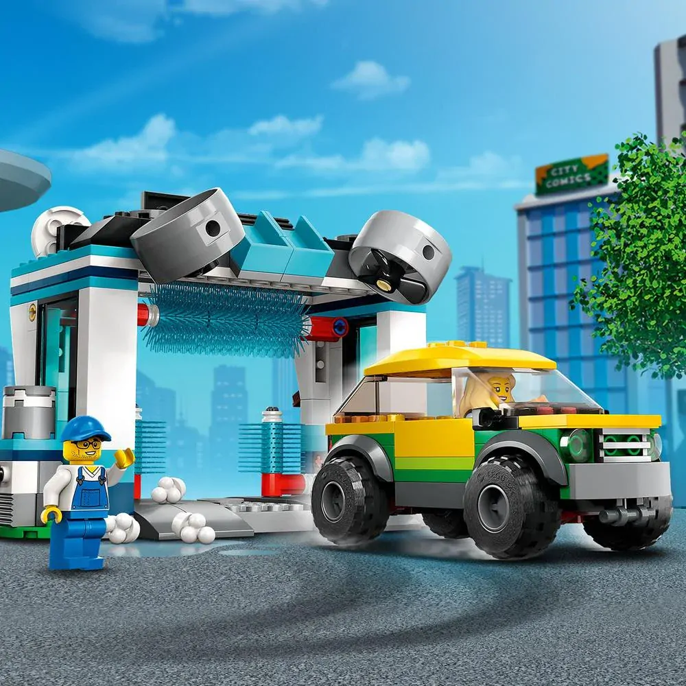 LEGO® CITY 60362 Myčka aut
