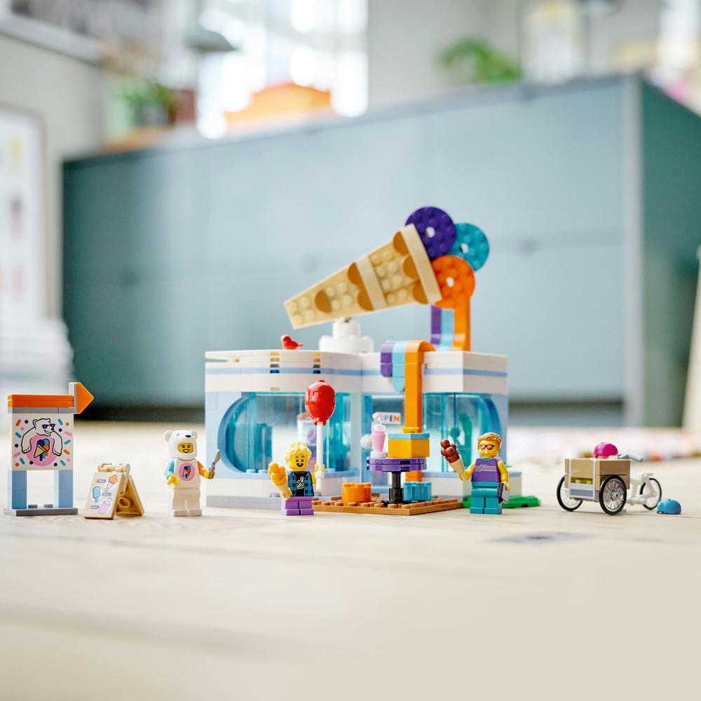 LEGO® CITY 60363 Obchod se zmrzlinou