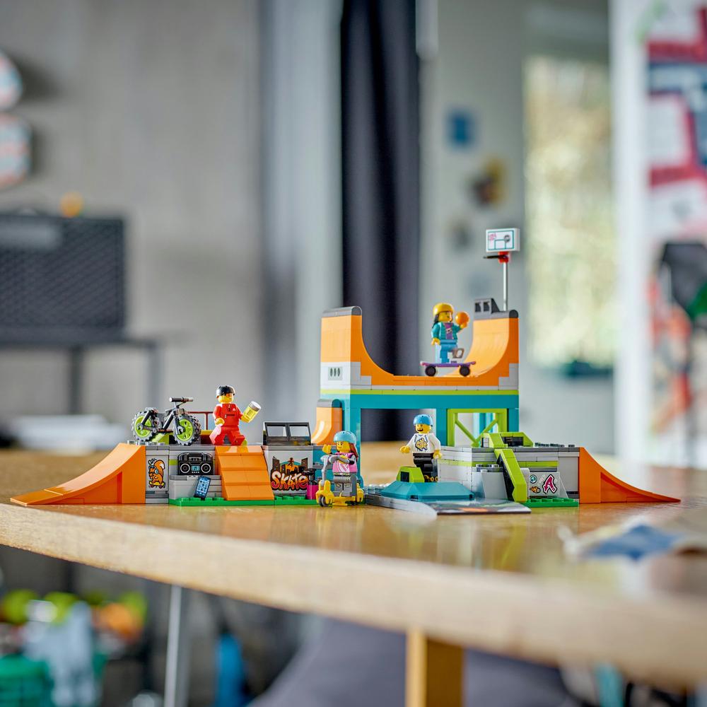 LEGO® CITY 60364 Pouliční skatepark