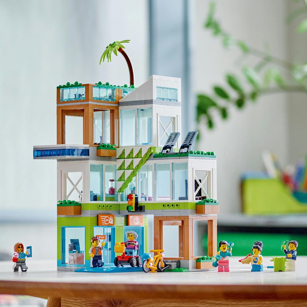 LEGO® CITY 60365 Bytový komplex