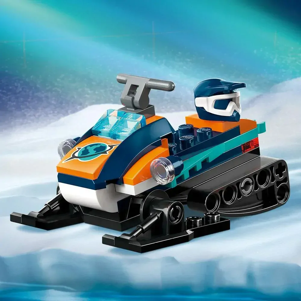 LEGO® CITY 60376 Arktický sněžný skútr