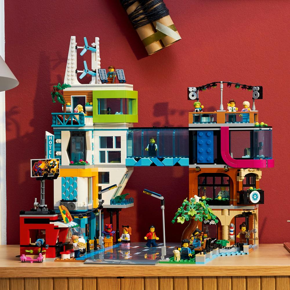 LEGO® CITY 60380 Centrum města