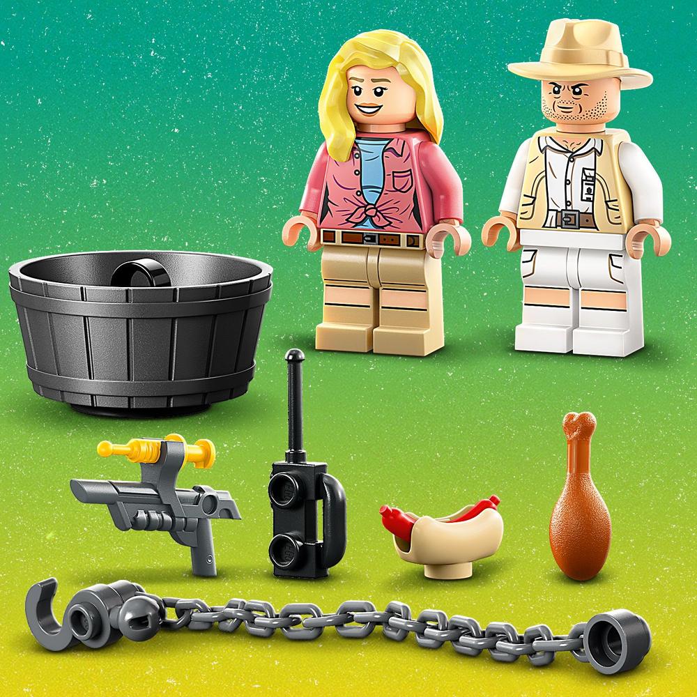 LEGO® Jurassic World 76957 Útěk velociraptora