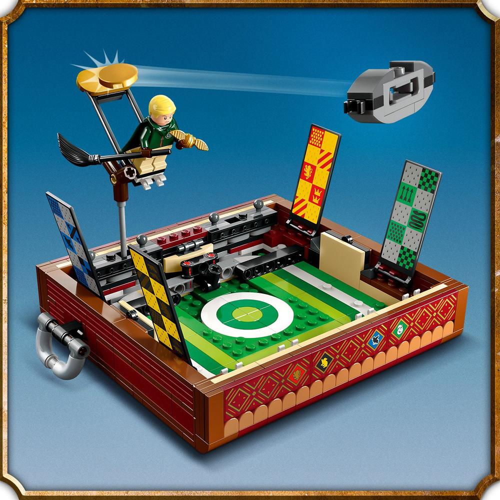 LEGO® Harry Potter™ 76416 Kufřík s famfrpálem