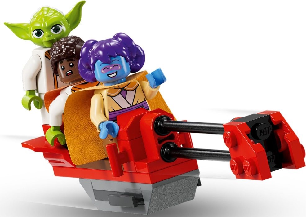 LEGO® Star Wars™ 75358 Chrám Jediů v Tenoo