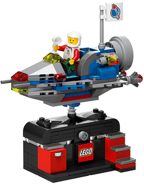 LEGO 5007490 Space Adventure Ride - Dobrodružná jízda vesmírem