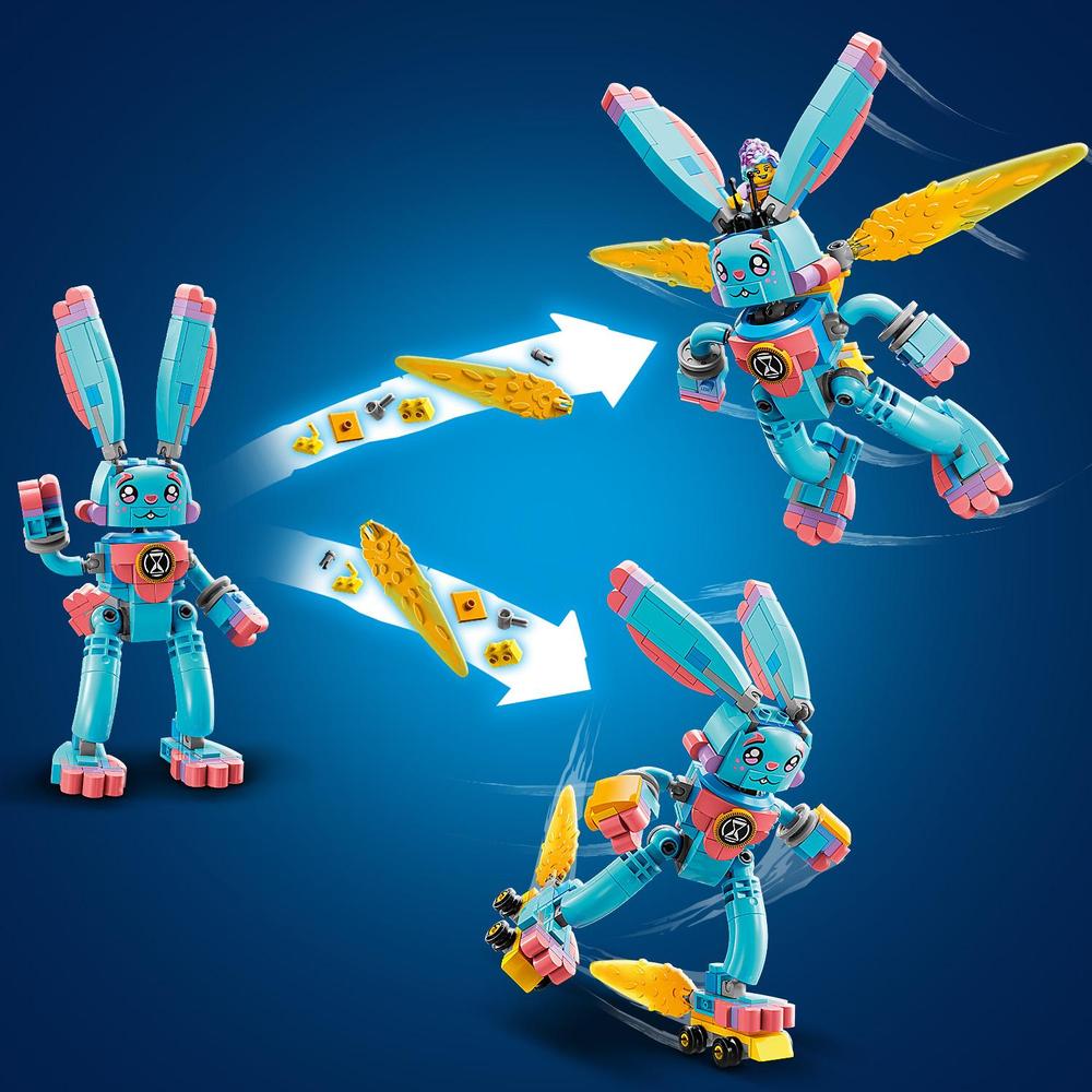 LEGO® DREAMZzz™ 71453 Izzie a králíček Bunchu