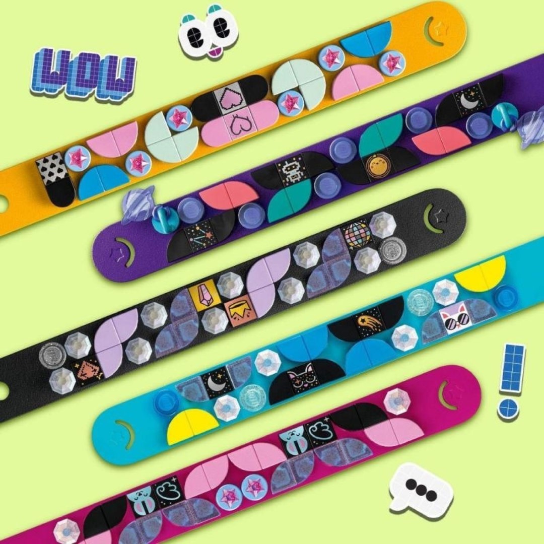 LEGO® DOTS™ 41803 doplňky 8. série Třpytky
