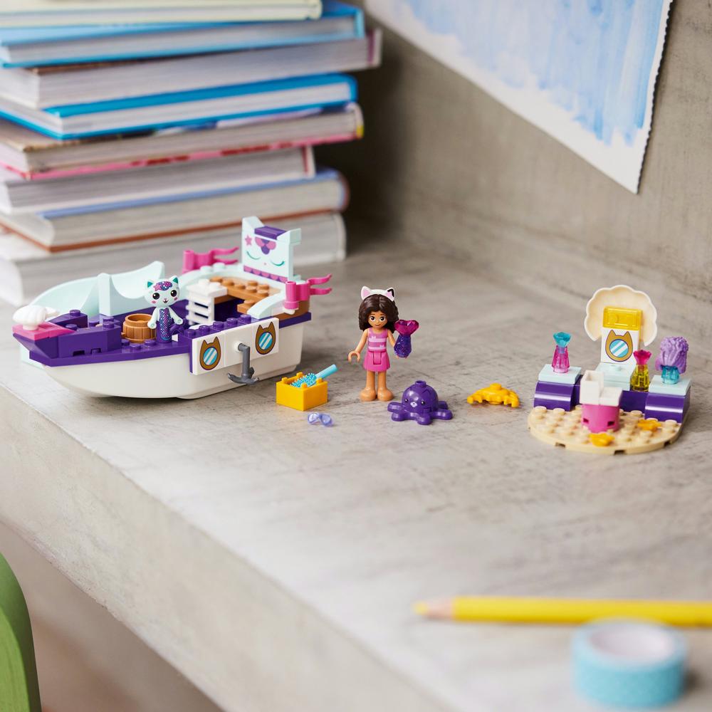 LEGO® Gabby's Dollhouse™ 10786 Gábi a Rybočka na luxusní lodi