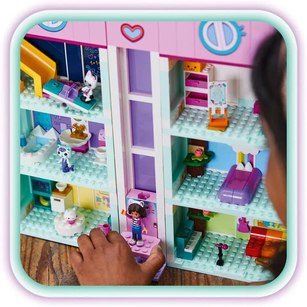 LEGO® Gabby's Dollhouse™ 10788 Gábinin kouzelný domek