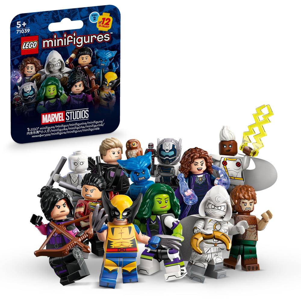 LEGO® 71039 Originál box Minifigurky Studio Marvel 2 - celá krabice 36 ks