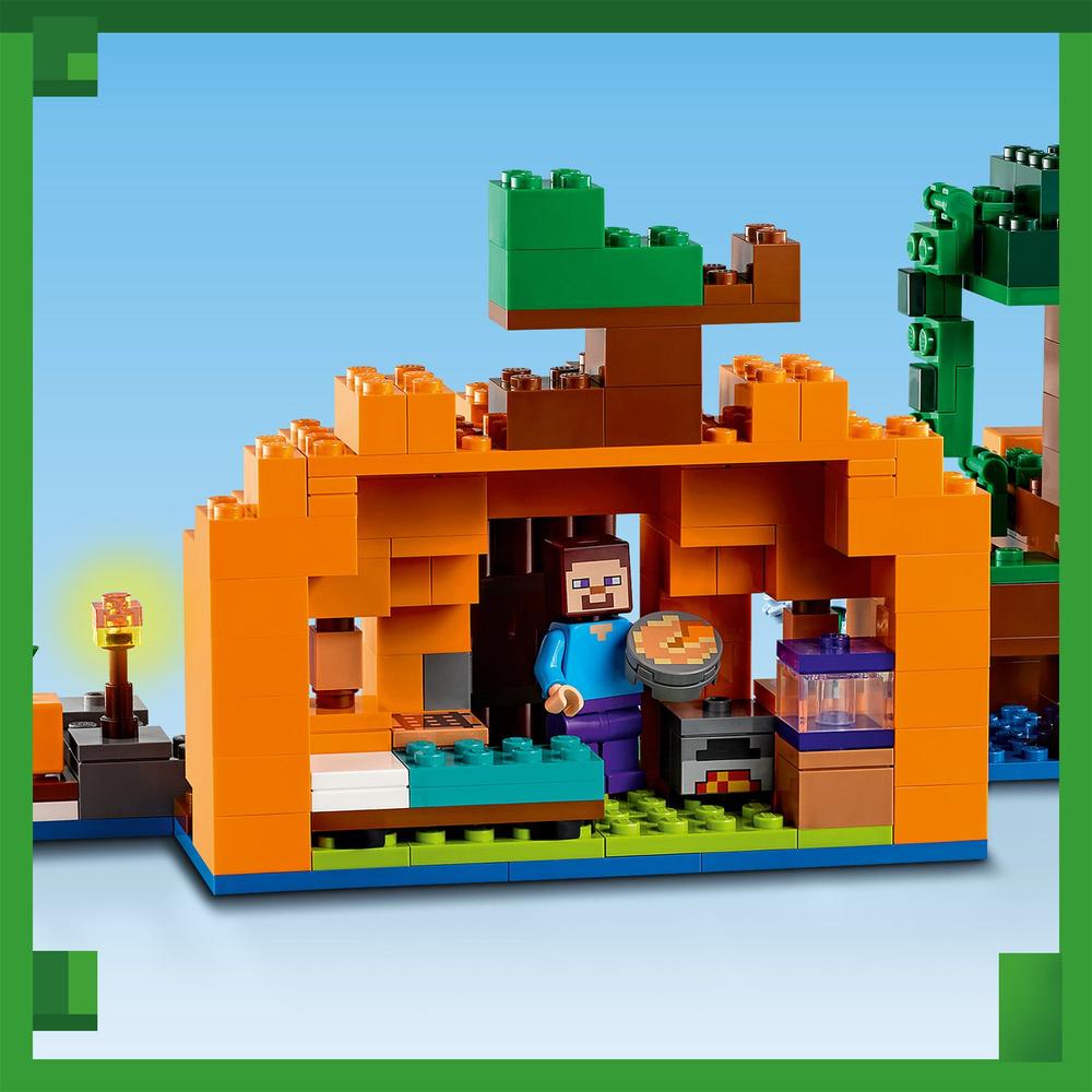 LEGO® Minecraft® 21248 Dýňová farma