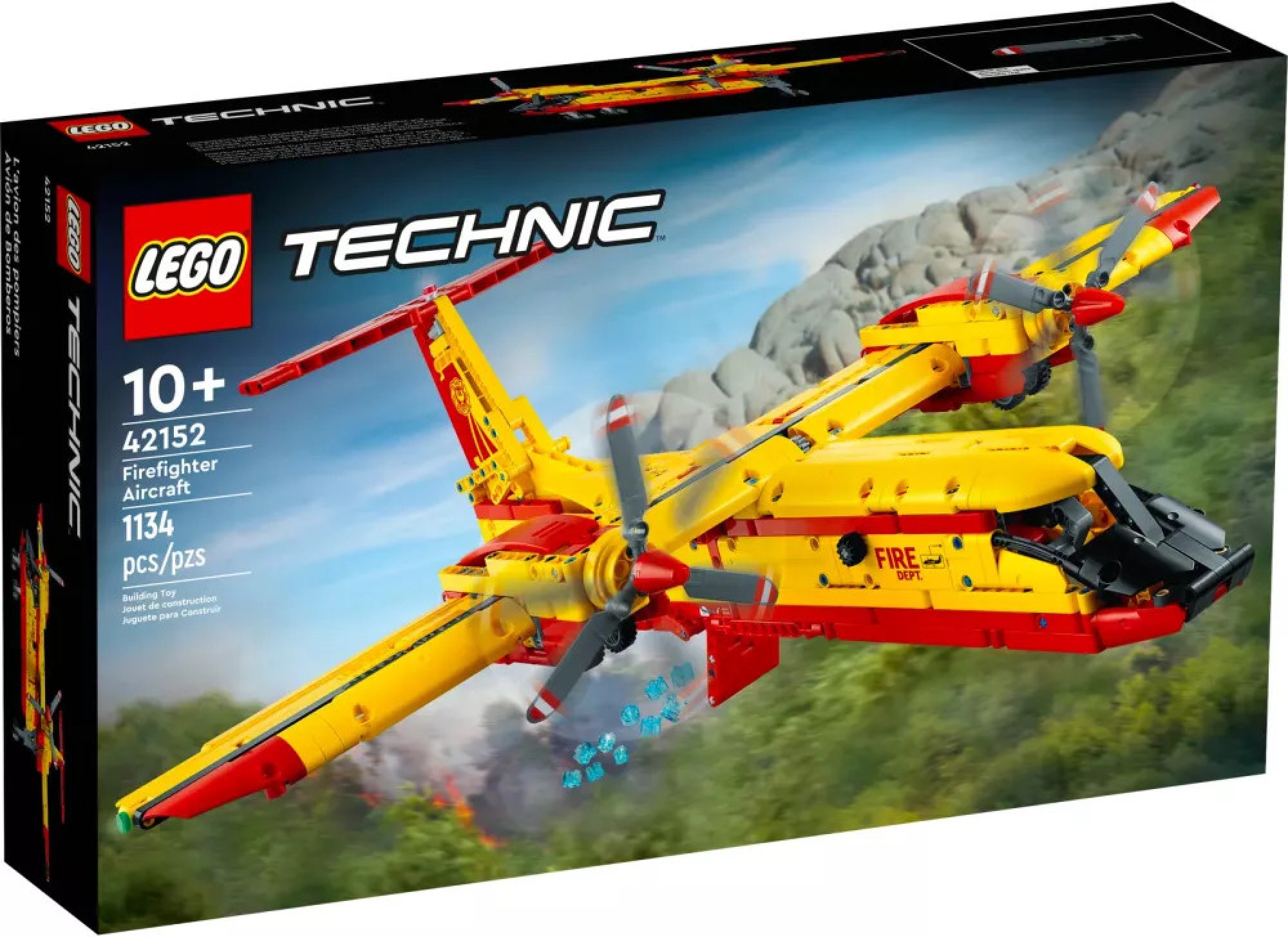 LEGO® Technic 42152 Hasičský letoun