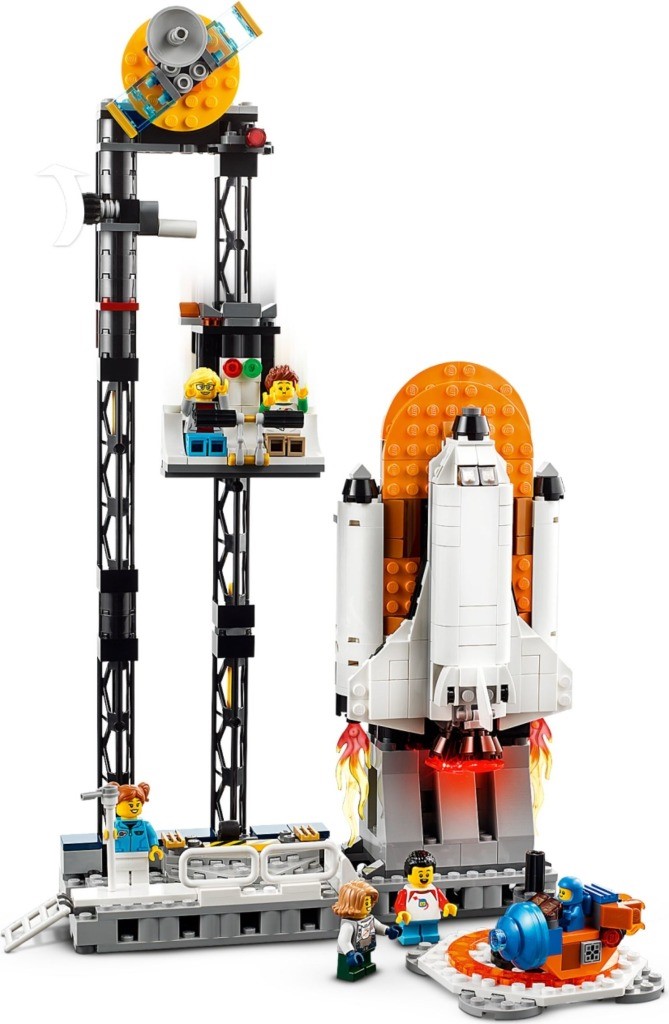 LEGO® Creator 31142 Vesmírná horská dráha