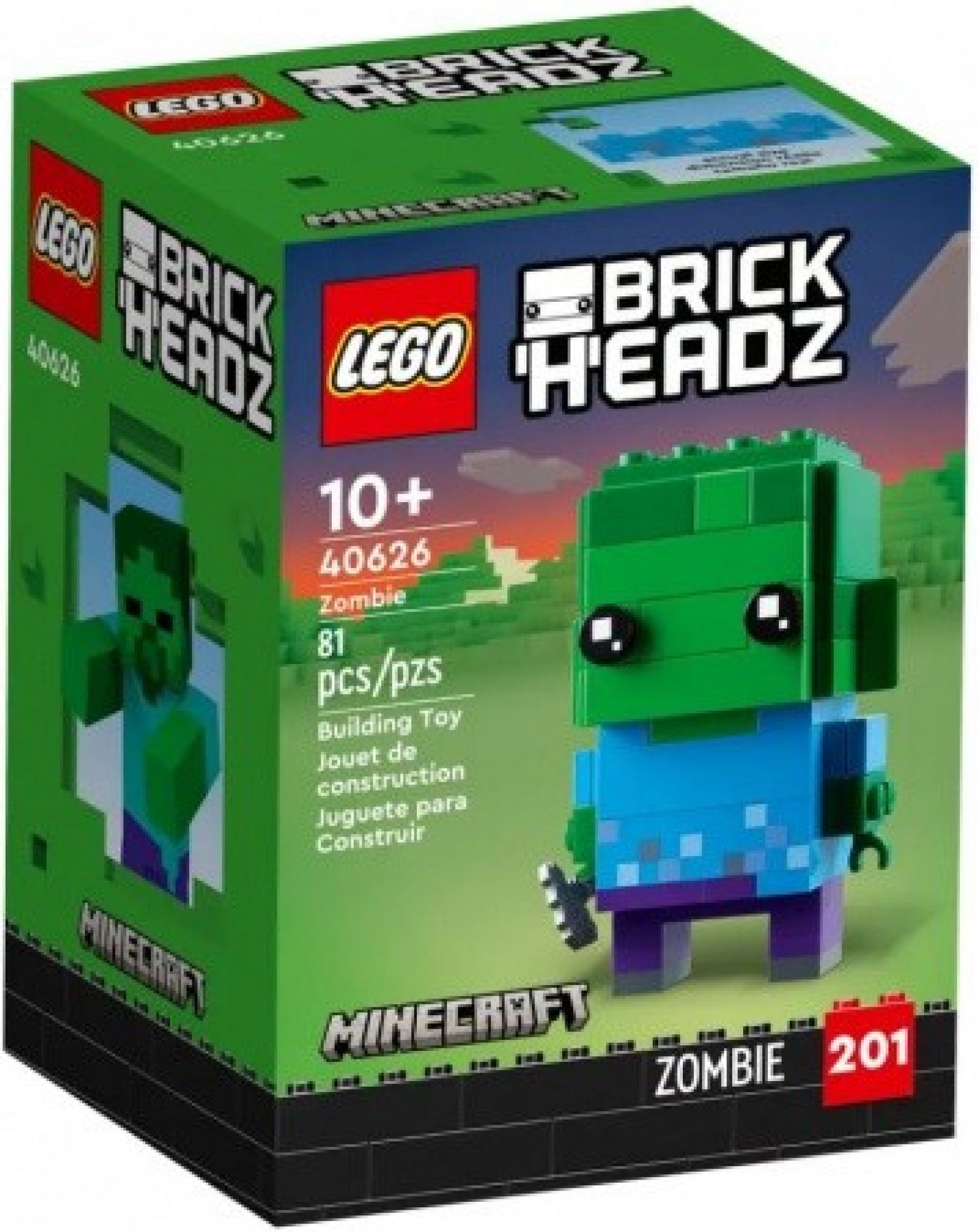 LEGO® BrickHeadz 40626 Zombie