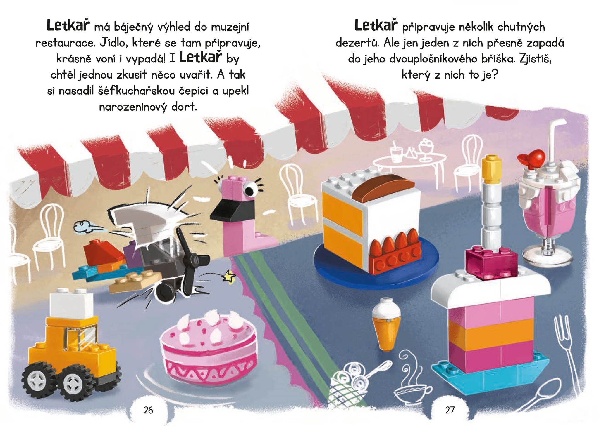 LEGO® Iconic. Tvoř a hraj si: Dopravní prostředky