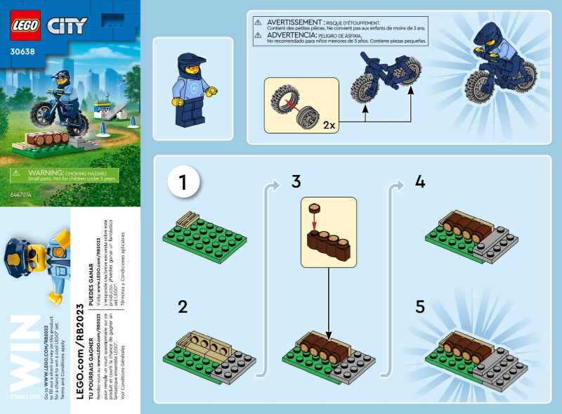 LEGO® City 30638 Police Bike Training LEGO® City 30638 Police Bike Training