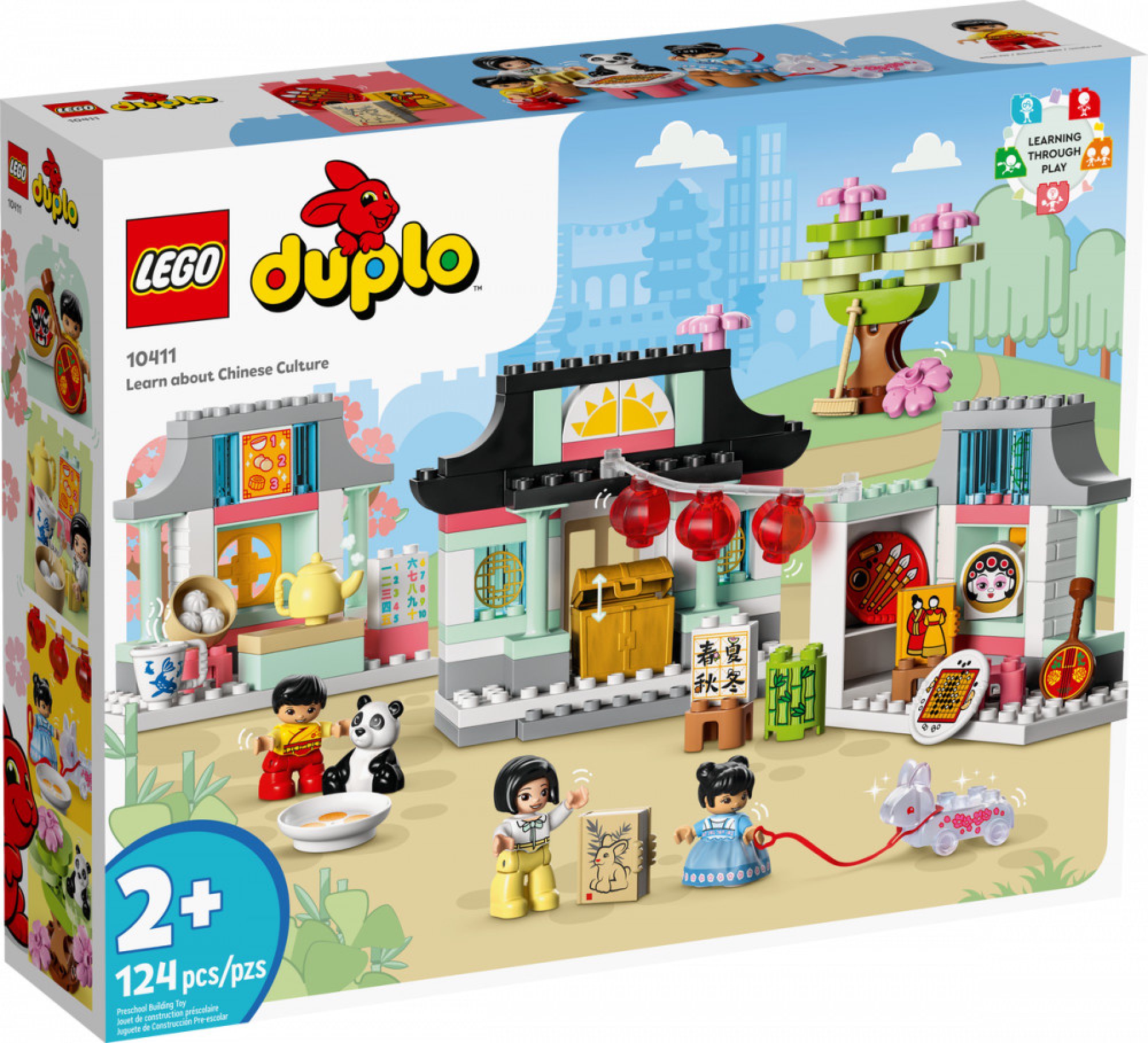 LEGO® DUPLO 10411 Seznamte se s čínskou kulturou