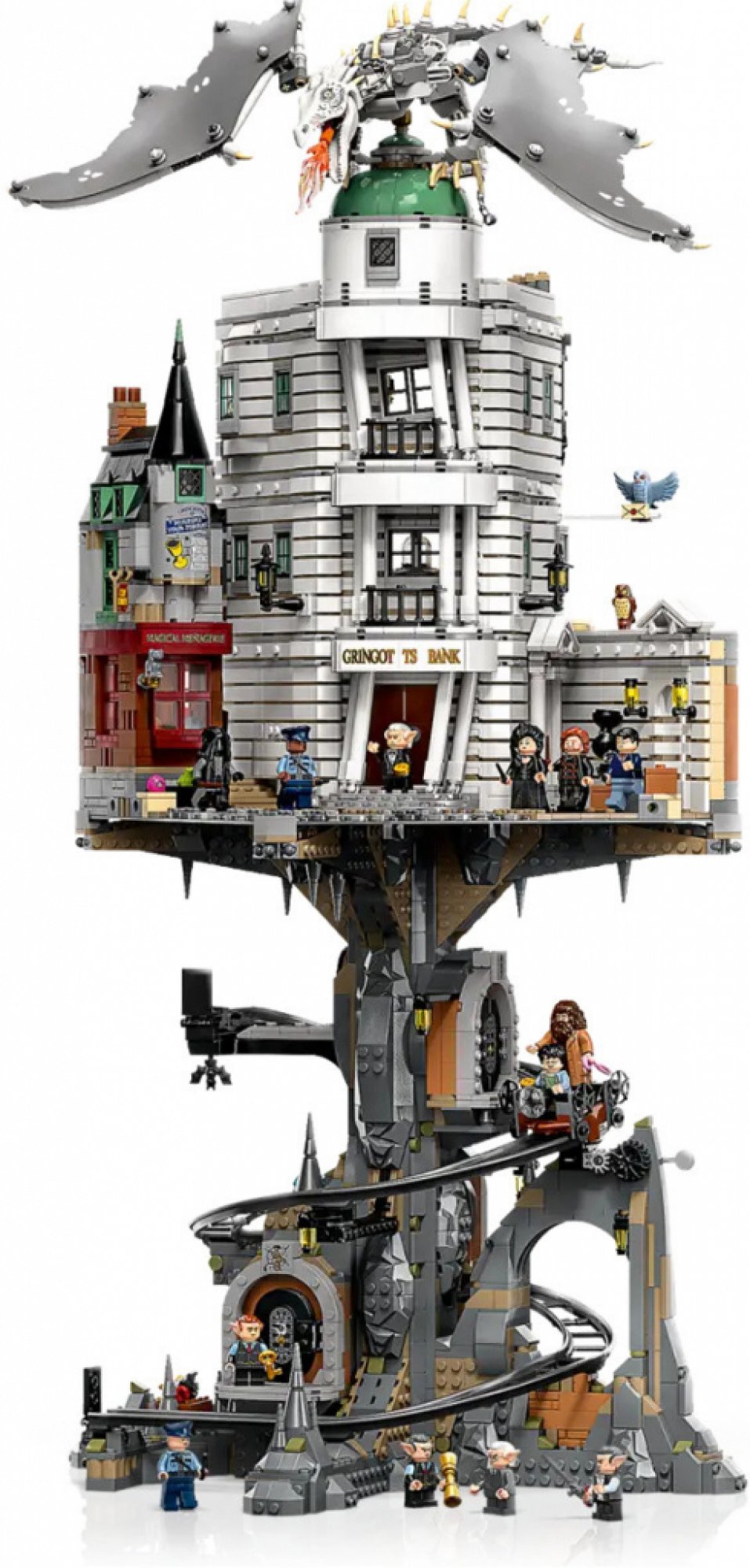 LEGO® Harry Potter™ 76417 Gringottova kouzelnická banka