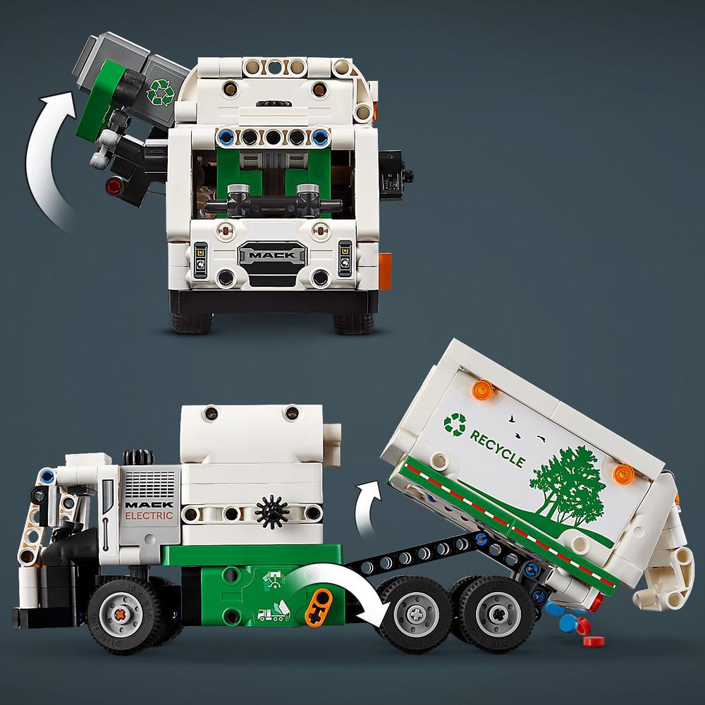 LEGO® TECHNIC 42167 Popelářský vůz Mack® LR Electric