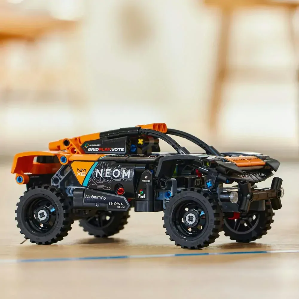 LEGO® TECHNIC 42166 NEOM McLaren Extreme E Race Car