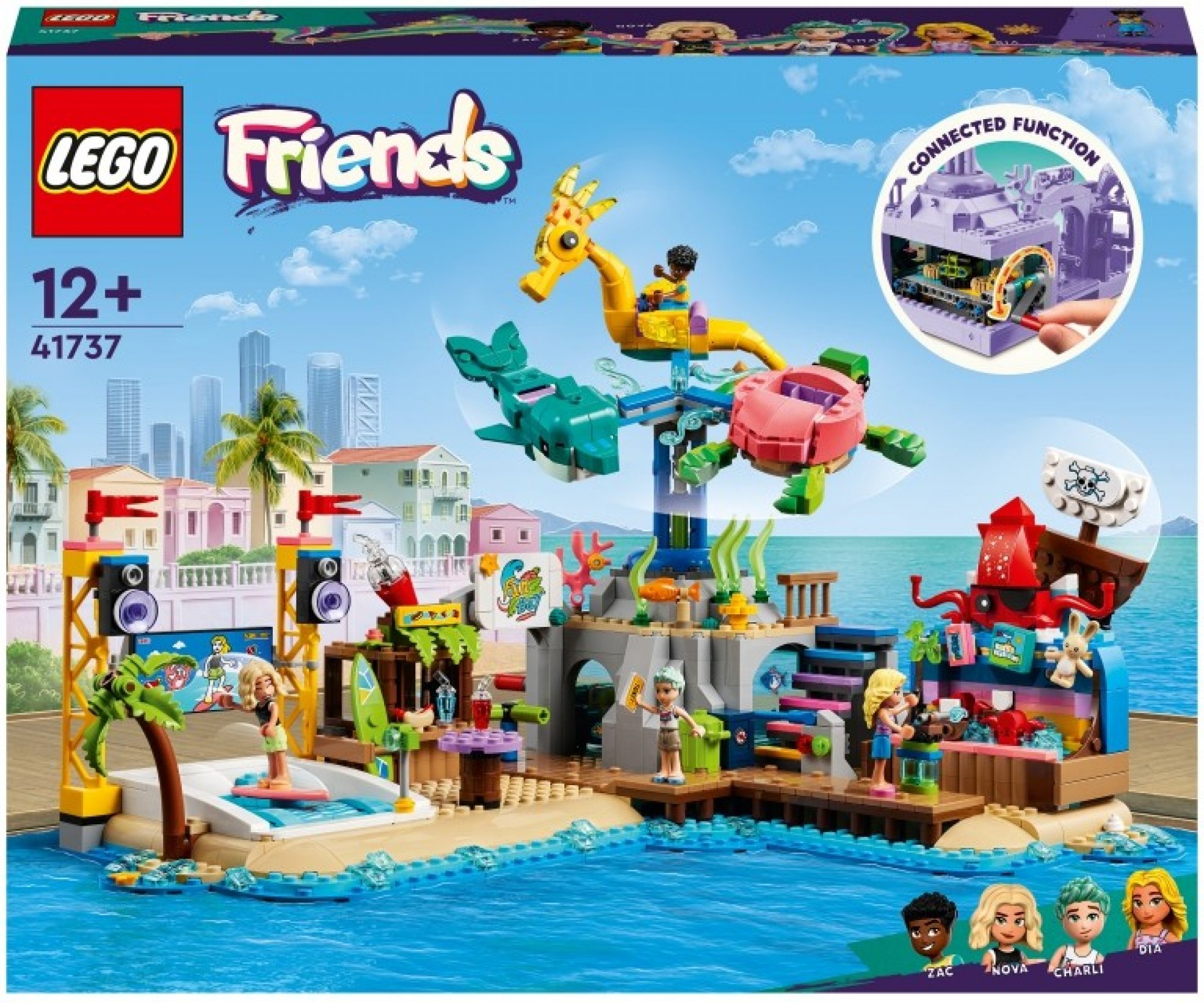 LEGO® Friends 41737 Plážový zábavní park