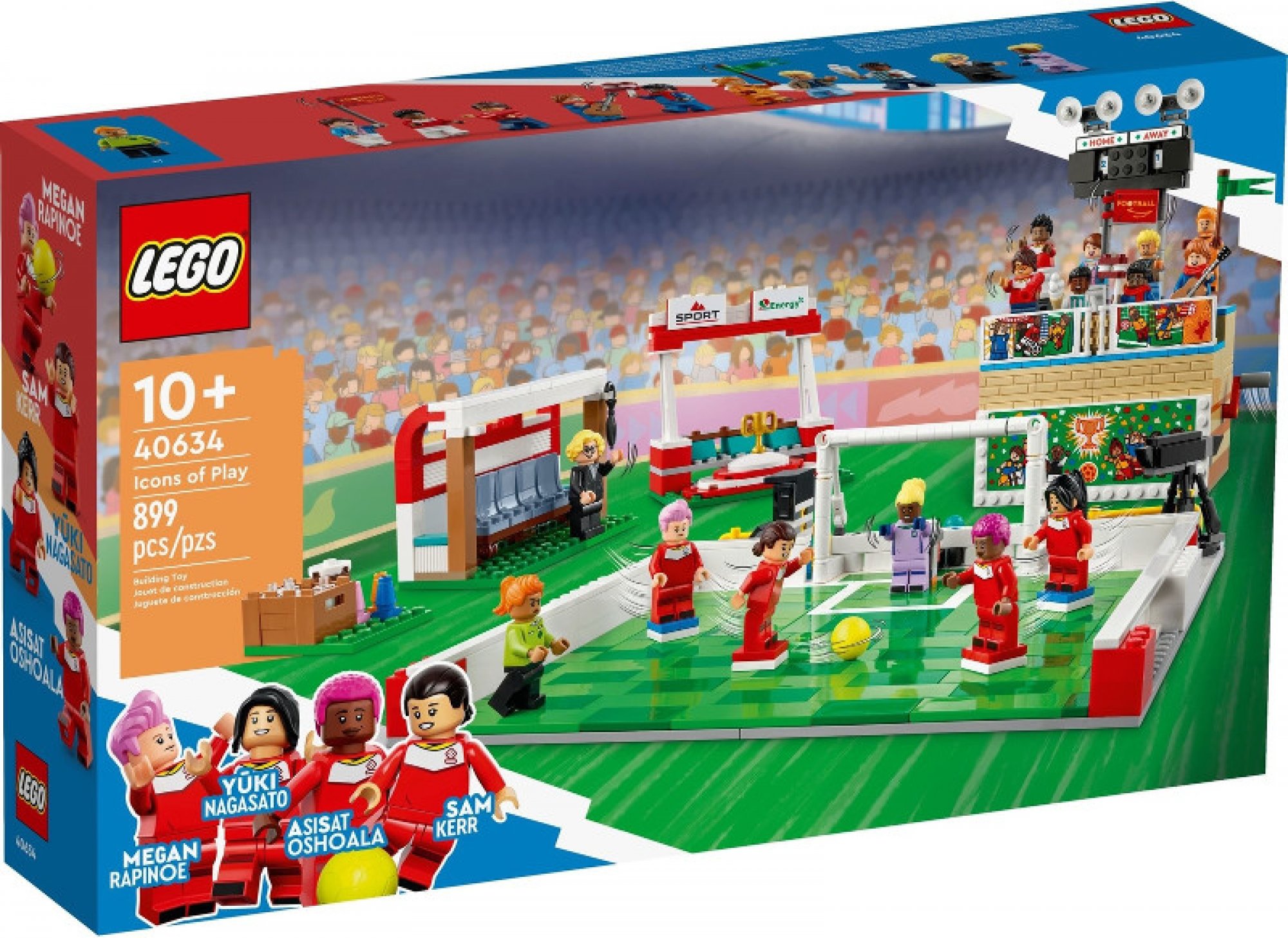 LEGO® 40634 Ikony hraní