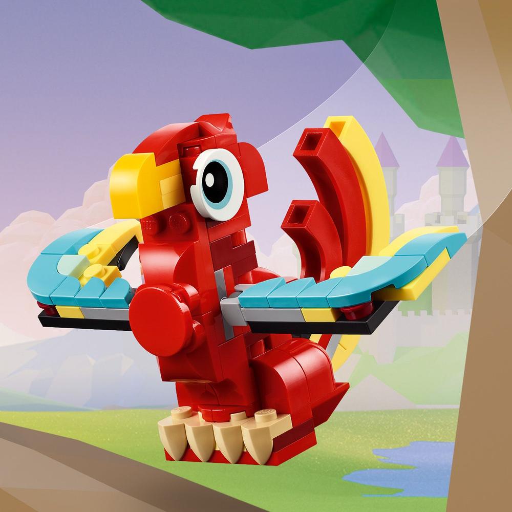 LEGO® Creator 31145 Červený drak