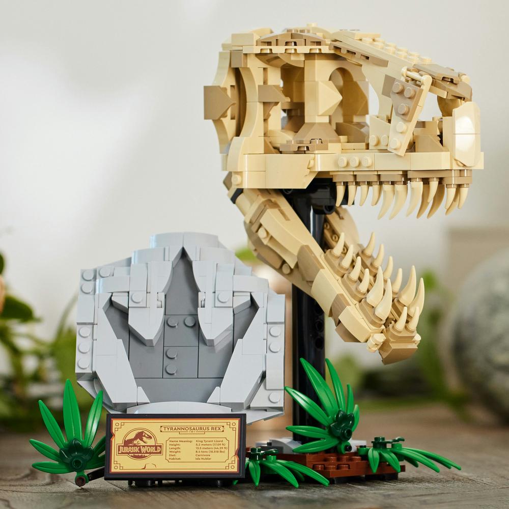 LEGO® Jurassic World 76964 Dinosauří fosilie: Lebka T-rexe