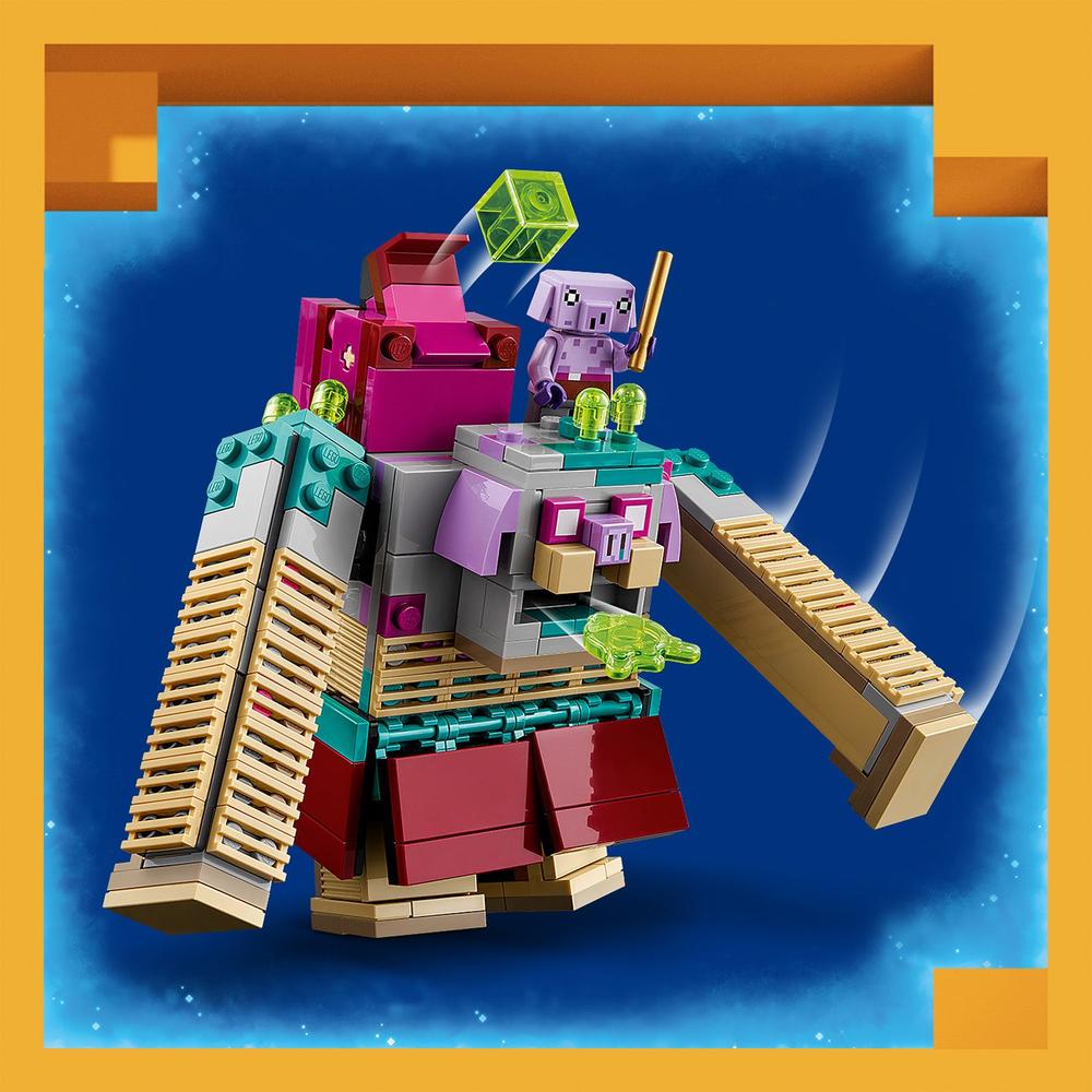 LEGO® Minecraft® 21257 Souboj s Požíračem