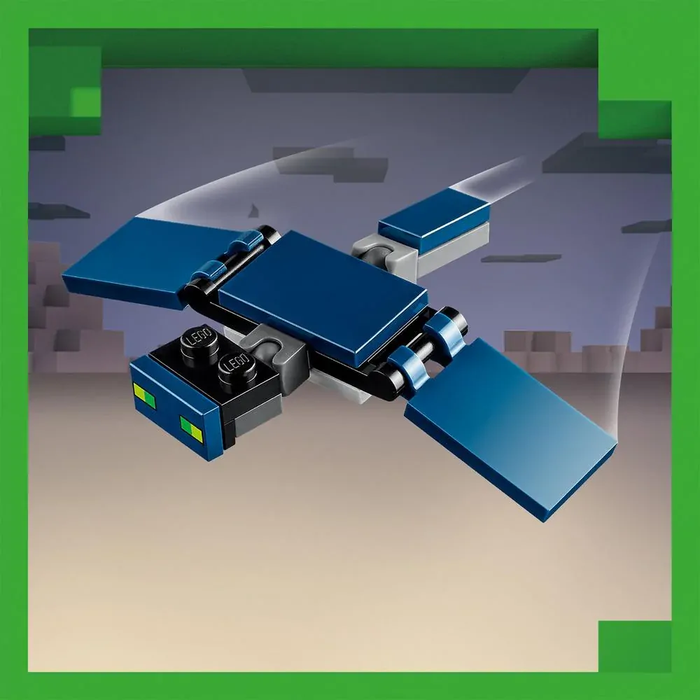 LEGO® Minecraft® 21251 Steve a výprava do pouště